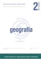 Okładka książki Geografia 2 Gim Dotacyjne materiały ćwiczeniowe