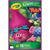 Okładka książki Gigantyczna kolorowanka - Trolle (04-6922)