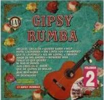 Opakowanie Gipsy Rumba CD