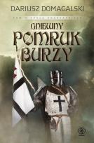 Okładka książki Gniewny pomruk burzy