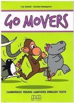 Okładka książki Go Movers SB + CD MM PUBLICATIONS