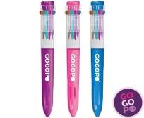 Opakowanie GoGoPo - Długopis dziesięciokolorowy