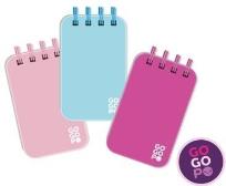 Opakowanie GoGoPo - Mini notes