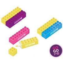 Opakowanie GoGoPo - Zakreślacze klocki