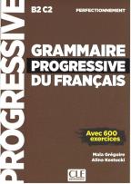 Okładka książki Grammaire progressive du Francais Perfect B2-C2