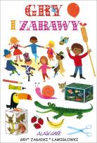 Okładka książki Gry i zabawy