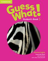 Okładka książki Guess What! American English Level 5 Student's Book