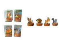 Opakowanie Gumka i strugaczka - Leśne zwierzątka