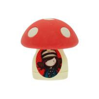 Opakowanie Gumka i temperówka Gorjuss - Czerwone