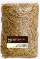 Opakowanie Gumki recepturki 1kg 75mm