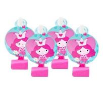 Opakowanie Gwiazdki papierowe z medalionem Księżniczka 4