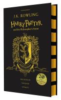 Okładka książki Harry Potter and the Philosopher's Stone Hufflepuff Edition