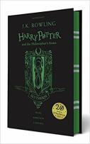 Okładka książki Harry Potter and the Philosopher's Stone Slytherin Edition