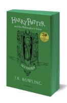 Okładka książki Harry Potter and the Philosopher's Stone Slytherin Edition