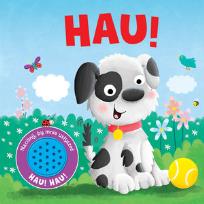 Okładka książki Hau!