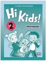 Okładka książki Hi Kids! 2 WB MM PUBLICATIONS