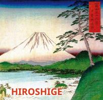 Okładka książki Hiroshige