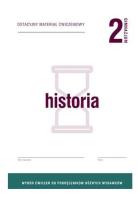 Okładka książki Historia 2 Gim. Doatcyjne materiały ćwiczeniowe