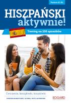 Okładka książki Hiszpański AKTYWNIE! Trening na 200 sposobów