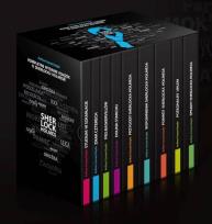 Okładka książki Holmes Wydanie Kompletne Box