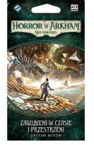 Opakowanie Horror w Arkham: Zagubieni w czasie i przestrzeni