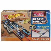 Opakowanie Hot Wheels Track Builder 2-Lane Launcher