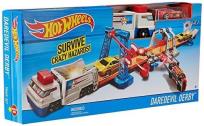 Opakowanie Hot Wheels. Zestaw Tor Daredevil Derby