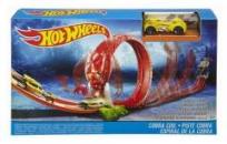 Okładka książki Hot Wheels Zestaw torów z potworami Kobra