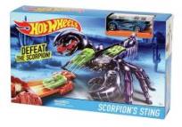 Okładka książki Hot Wheels Zestaw torów z potworami Skorpion