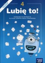 Okładka książki Informatyka SP 4 Lubię to! Podr. NE