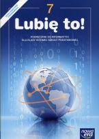 Okładka książki Informatyka SP 7 Lubię to! Podr. NE