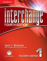 Okładka książki Interchange 1 Teacher's Edition with Assessment Audio CD/CD-ROM