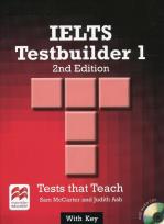 Okładka książki Ipelts 1 Testbuilder Tests that Teach with Key + CD
