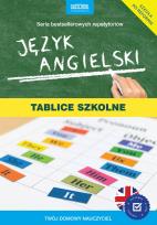 Okładka książki Język angielski Tablice szkolne