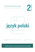 Okładka książki Język polski 2 Gim. Dotacyjne materiały ćwiczeniowe