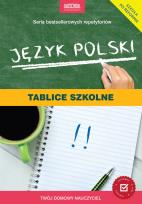 Okładka książki Język polski Tablice szkolne