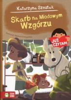 Okładka książki Już czytam. Skarb na miodowym wzgórzu