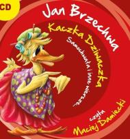 Okładka książki Kaczka Dziwaczka, Samochwała i inne wiersze - Audiobook