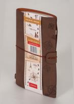 Okładka książki Kalnedarz 2021 Podróznika Brązowy ANTRA