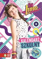 Okładka książki Kalendarz szkolny. Soy Luna. Disney