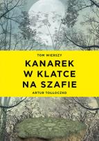Okładka książki Kanarek w klatce na szafie
