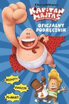 Okładka książki Kapitan Majtas Oficjalny podręcznik