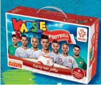 Opakowanie Kapsle Football PZPN TREFL
