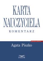 Okładka książki Karta Nauczyciela Komentarz