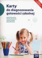Okładka książki Karty do diagnozowania gotowośsi szkolnej