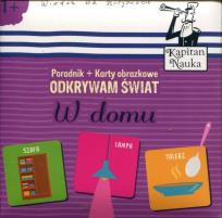 Okładka książki Karty obrazkowe Odkrywam świat W domu