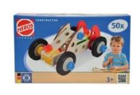 Opakowanie Klocki konstrukcyjne - auto, 50 elementów