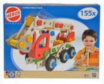 Opakowanie Klocki konstrukcyjne Wóz strażacki 155 el.