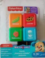 Opakowanie Klocki Pierwsze Słówka: Jedzenie