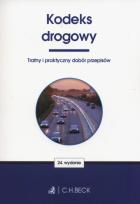 Okładka książki Kodeks drogowy